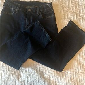 Levi's Blue Straight Leg Jeans